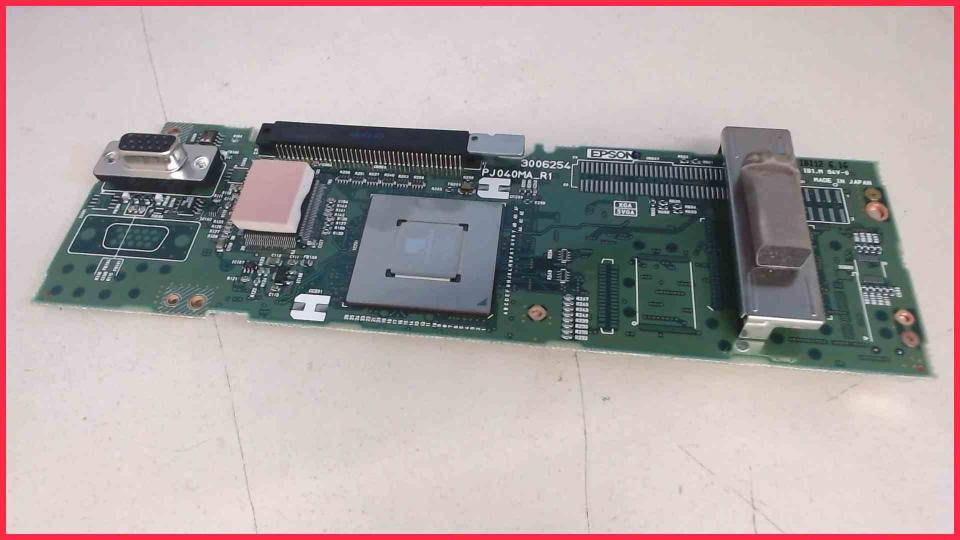 Platine Board Elektronik VGA PJ040MA_R1 Epson EMP-710
