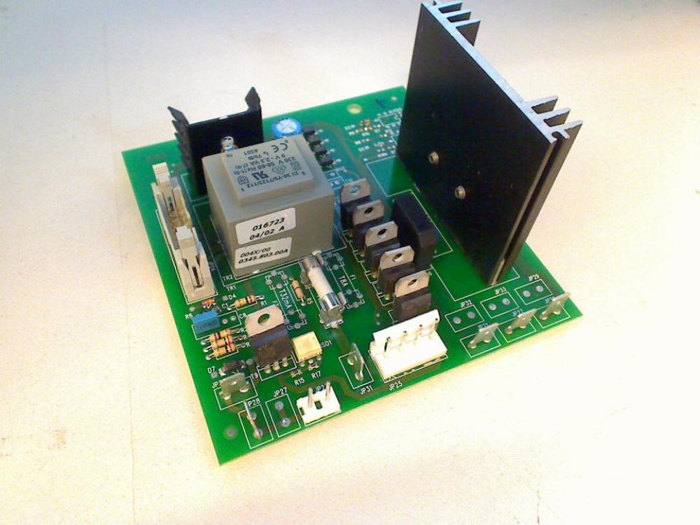 Power Board Leistungsplatine Elektronik NESPWRV1-2 Saeco Nespresso SUP022