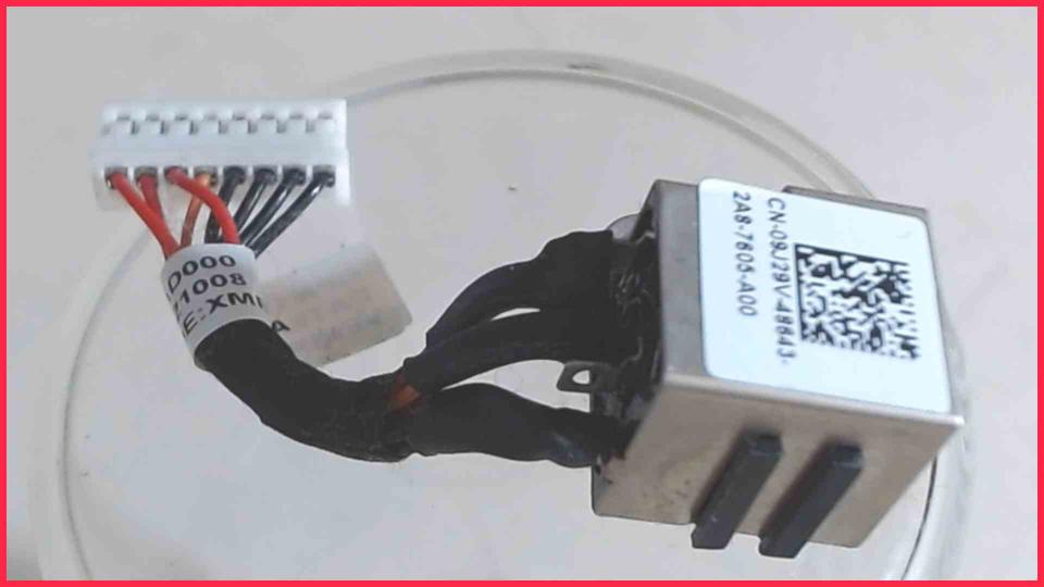 Power Strom Netz Buchse Kabel 09J29V Dell Inspiron 5720