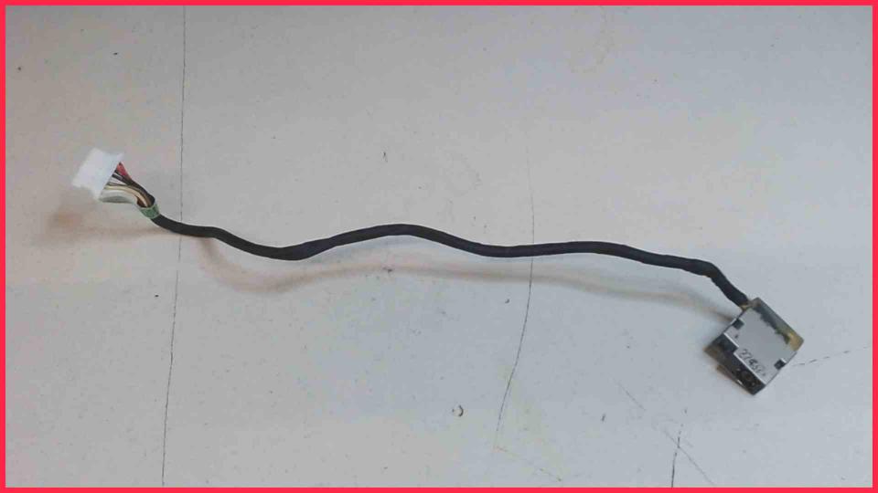 Power Strom Netz Buchse Kabel 799749-Y17 HP 17-bs007ng