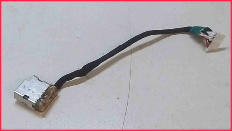 Power Strom Netz Buchse Kabel  HP 14-am030ng