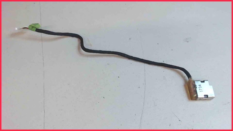 Power Strom Netz Buchse Kabel HP 250 G6