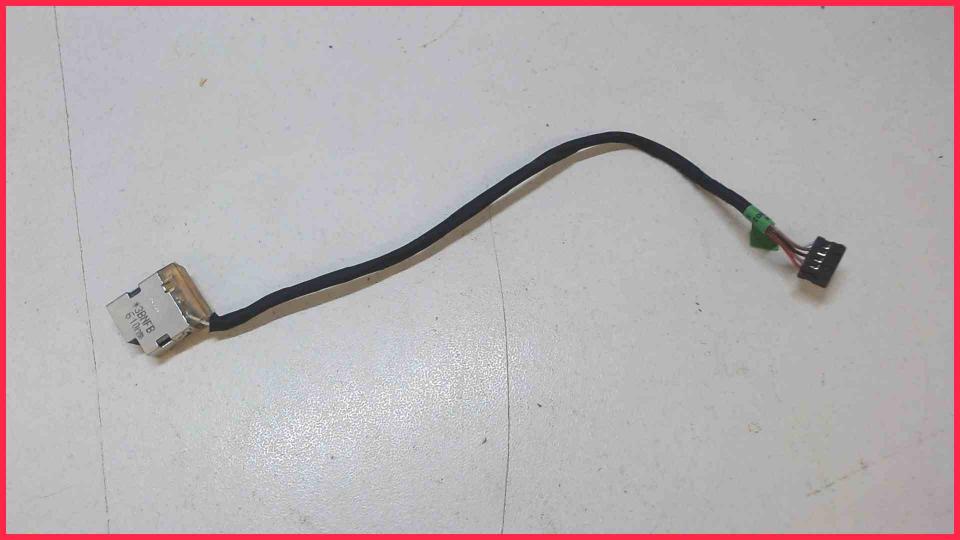 Power Strom Netz Buchse Kabel  HP Pavilion 17-E147EG