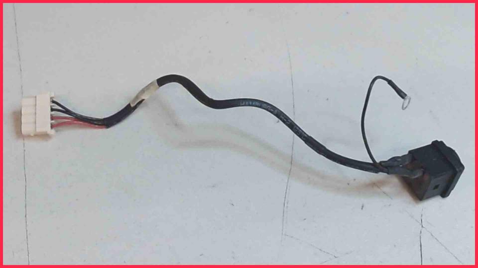 Power Strom Netz Buchse Kabel Ladebuchse Vaio SVE151E11M SVE1512T1ESI