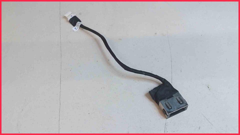 Power Strom Netz Buchse Kabel Lenovo V110-15ISK 80TL