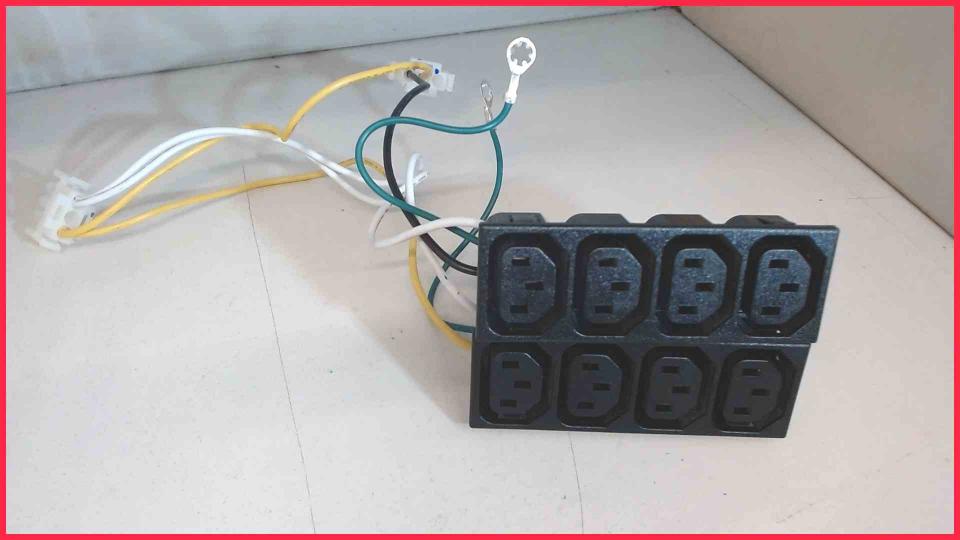 Power Strom Netz Buchse Kabel Stecker Ausgang APC Smart-UPS 1000
