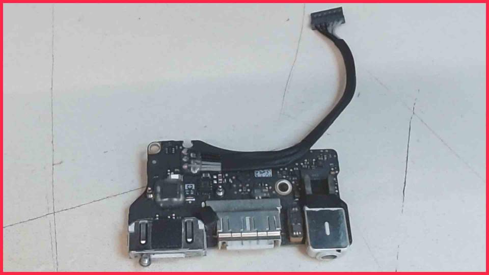 Power Strom Netz Buchse Kabel USB Audio Apple MacBook Air A1466