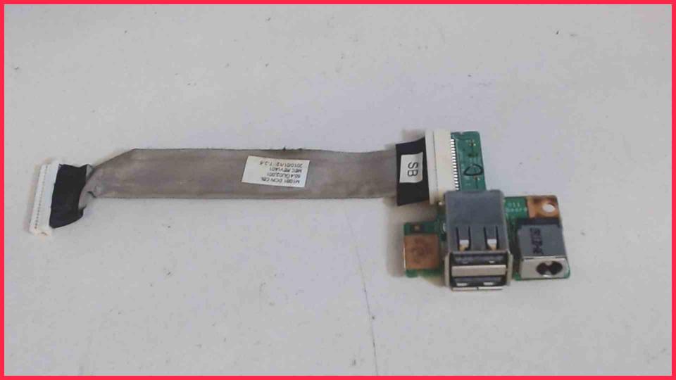 Power Strom Netz Buchse Kabel USB Medion Akoya P6622 MD98250