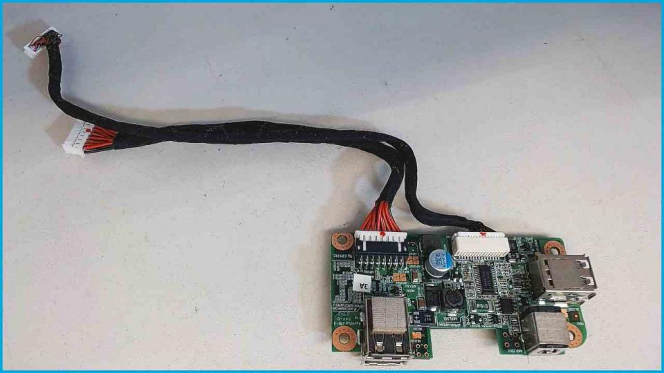 Power Strom Netz Buchse Kabel USB Medion MD96380 MIM2280 -2