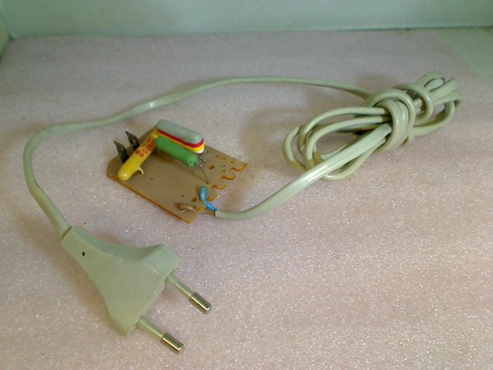 Power Strom Netz Kabel Deutsch + Board Philips F7111 (Type F7111/00)