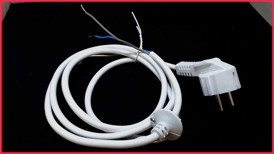 Power Strom Netz Kabel Deutsch  Adler AD8051 (NEU)