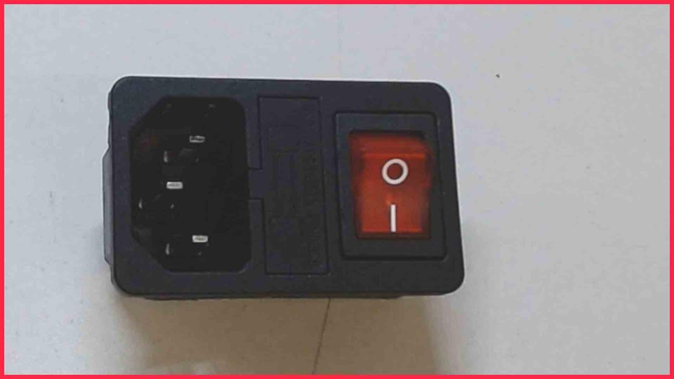 Power Strom Netzschalter AN/AUS Switch Buchse Intey Vibration Plate FS-B-03