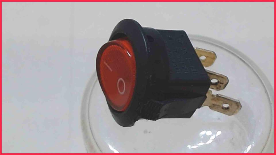 Power Strom Netzschalter AN/AUS Switch  Clatronic KA 3473