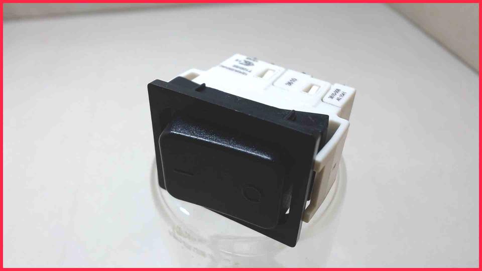 Power Strom Netzschalter AN/AUS Switch  Gaggenau CTES31