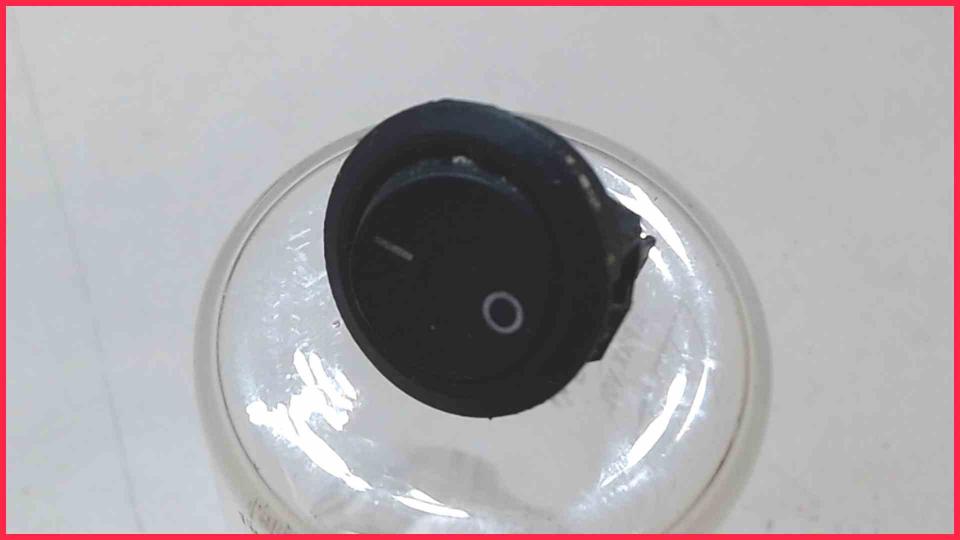 Power Strom Netzschalter AN/AUS Switch  Nescafe Dolce Gusto KP2000