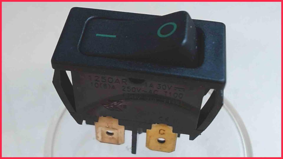 Power Strom Netzschalter AN/AUS Switch Royal Coffee Bar SUP016E R.I