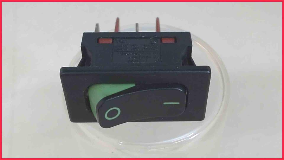 Power Strom Netzschalter AN/AUS Switch  Saeco Magic Comfort+ SUP012DE