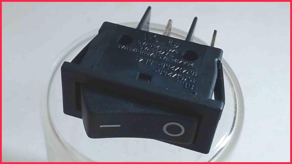 Power Strom Netzschalter AN/AUS Switch  Surpresso Compact TK58001 CTES25B