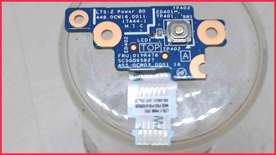 Power Switch Einschalter Board Platine 448.0CW16.0011 Lenovo ThinkPad T580