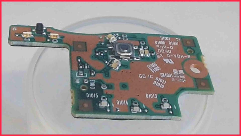 Power Switch Einschalter Board Platine Acer Aspire 6935G LF2 -2