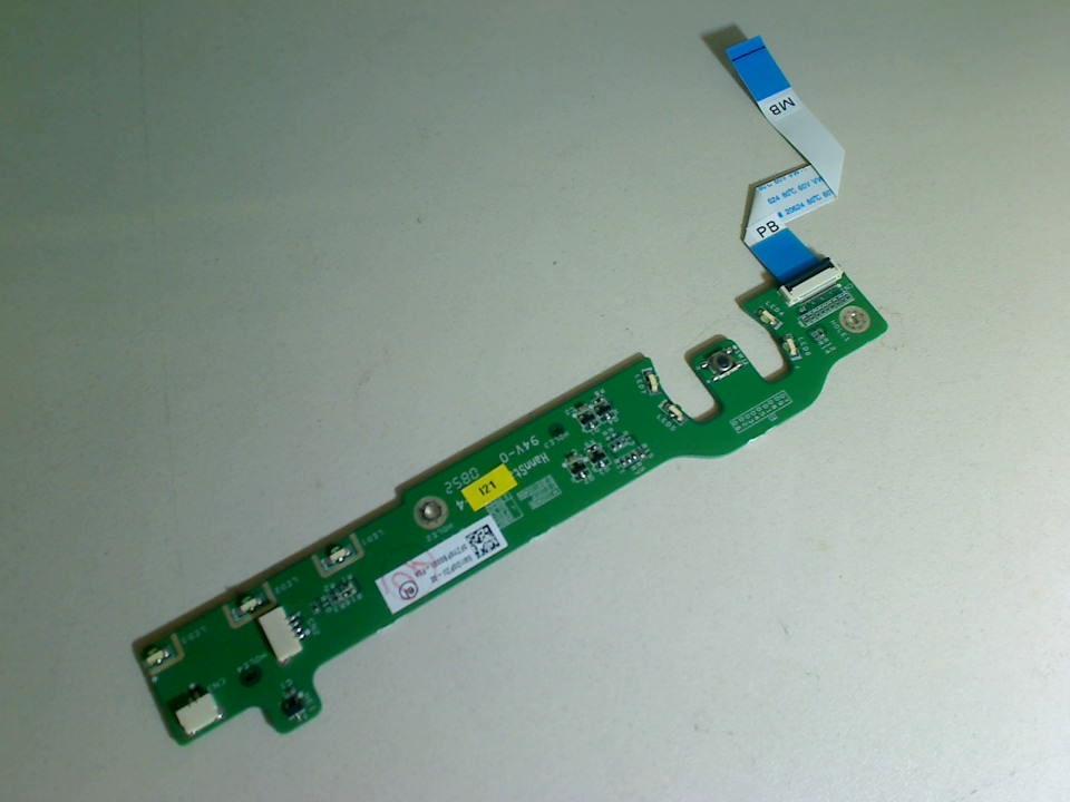 Power Switch Einschalter Board Platine Acer Aspire 7730ZG