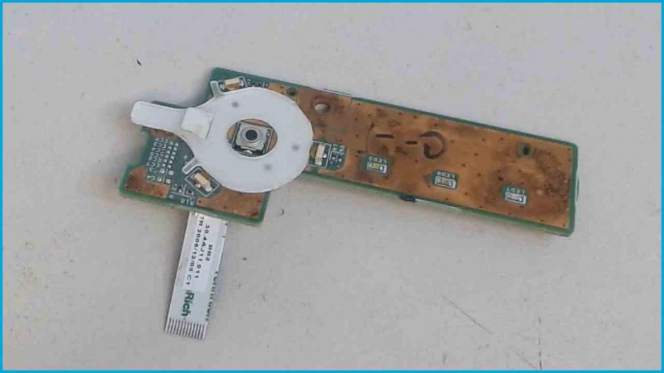 Power Switch Einschalter Board Platine Acer Aspire 8530G MS2249