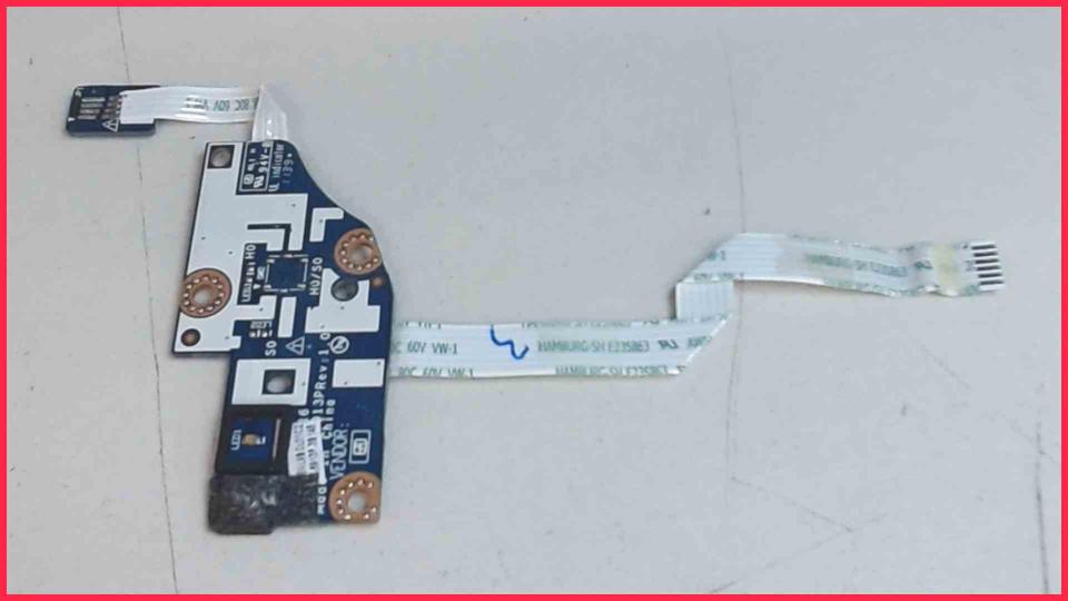 Power Switch Einschalter Board Platine Aspire 7750G P7YE0