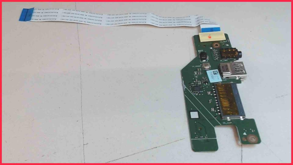 Power Switch Einschalter Board Platine Audio USB Reader Medion S17403 MD61994