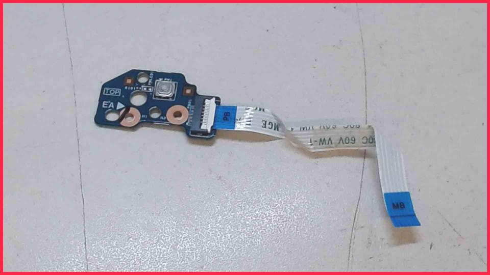 Power Switch Einschalter Board Platine  EasyNote TE69KB MS2384