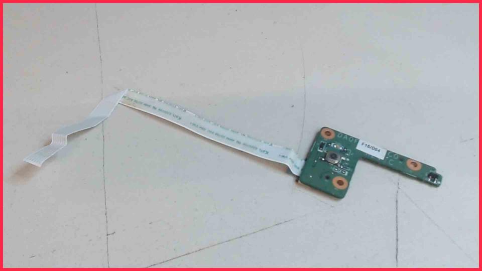 Power Switch Einschalter Board Platine Fujitsu Lifebook A532