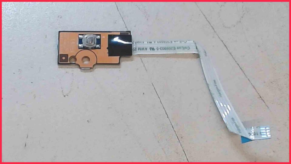 Power Switch Einschalter Board Platine  HP 14-am030ng