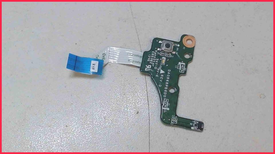 Power Switch Einschalter Board Platine  HP Pavilion 17-E147EG