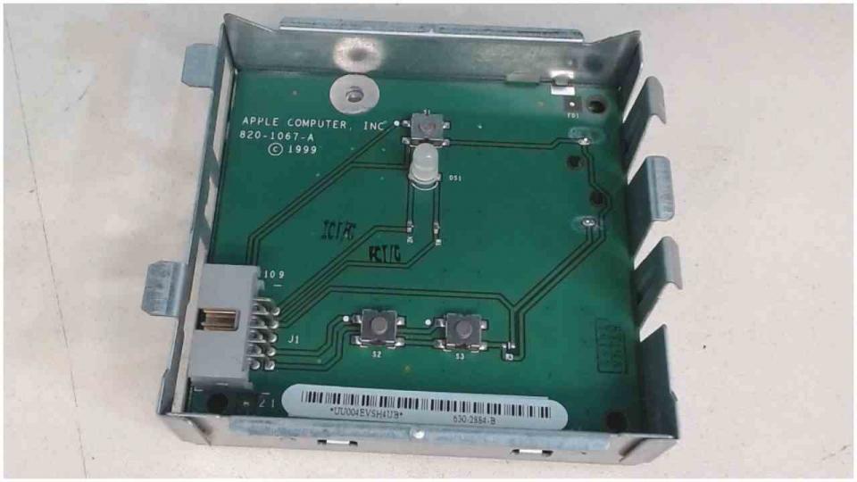 ON/OFF Power Switch Board LED 820-1067-A Apple Power Mac G4