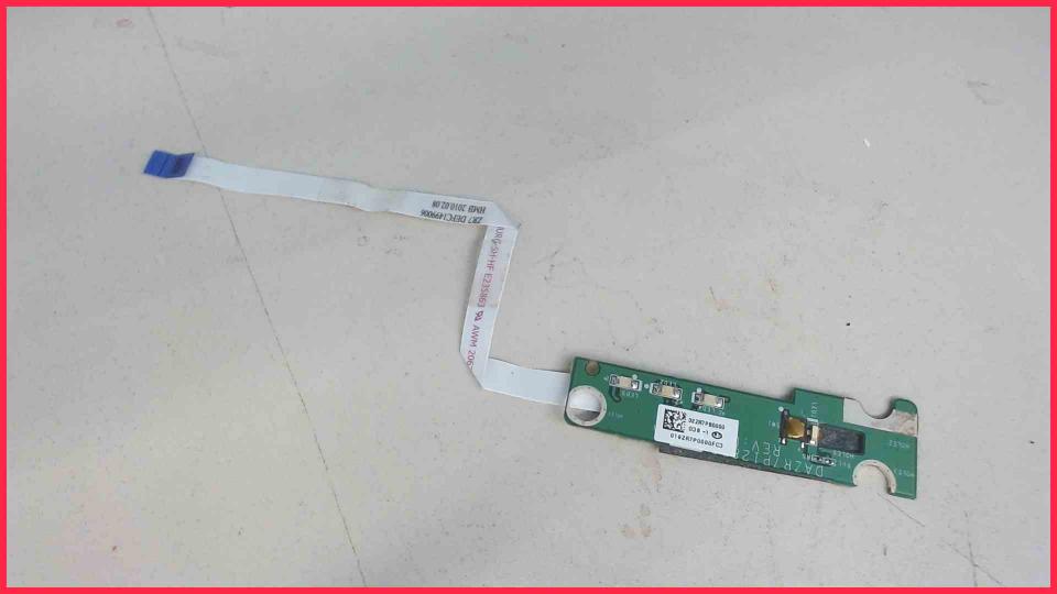 Power Switch Einschalter Board Platine LED Aspire 5820TG ZR7C
