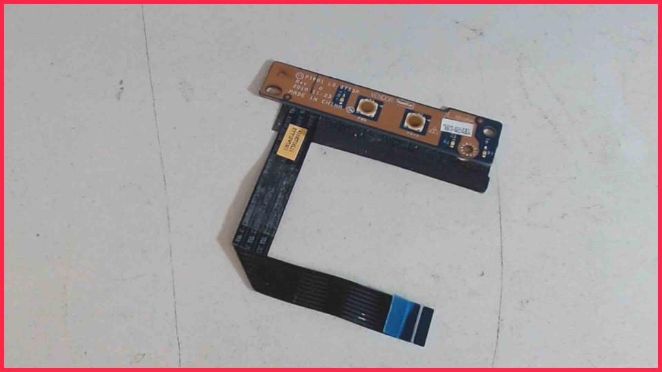 Power Switch Einschalter Board Platine LS-6753P Lenovo G780 2182