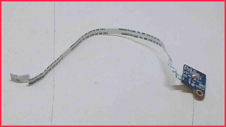 Power Switch Einschalter Board Platine LS-7122P Aspire 3830 P3MJ0