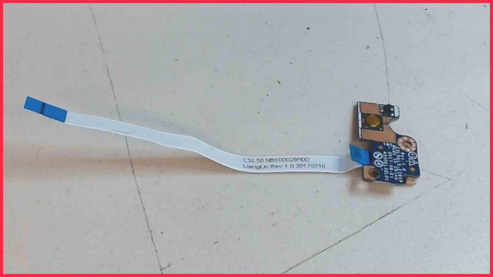 Power Switch Einschalter Board Platine LS-E791P HP 250 G6