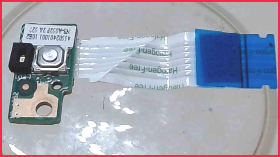 Power Switch Einschalter Board Platine  Lenovo ThinkPad T450s