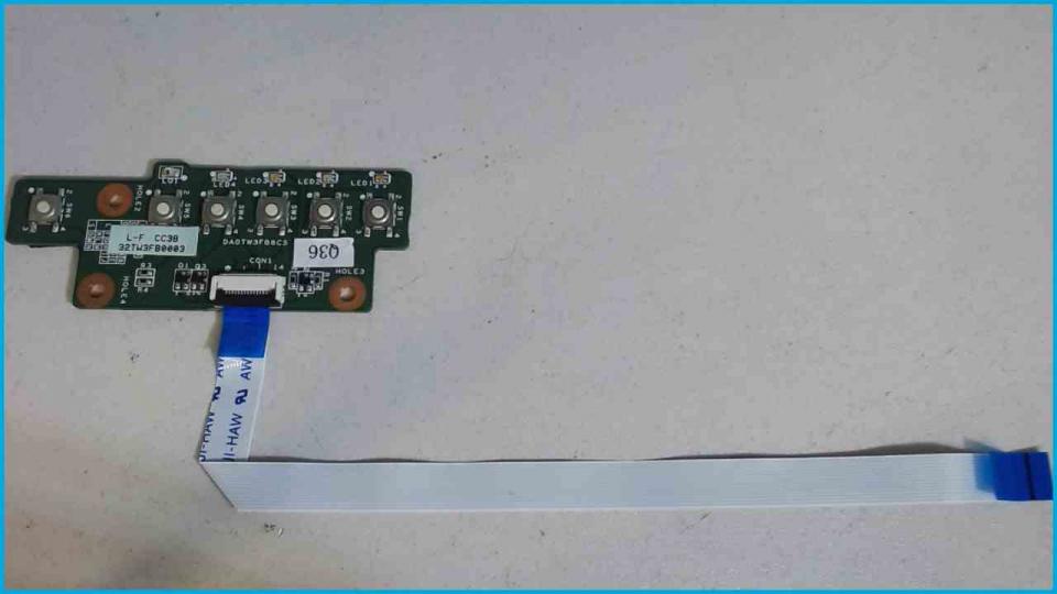 Power Switch Einschalter Board Platine Maxdata Pro 6100 IW EAA-89 TW3A