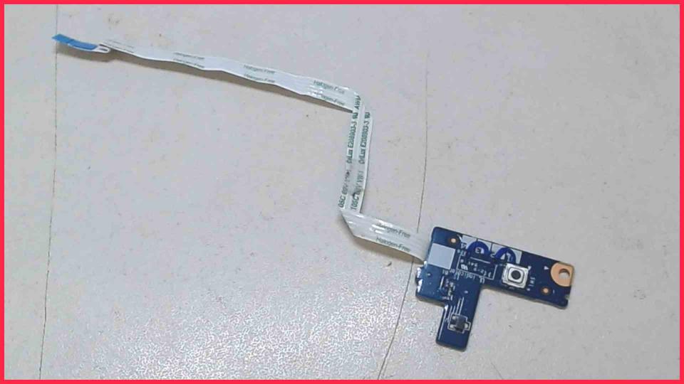 Power Switch Einschalter Board Platine NS-A048 ThinkPad E531