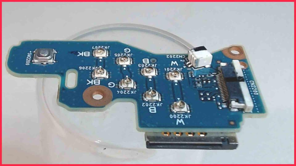 Power Switch Einschalter Board Platine Panasonic Toughbook CF-53