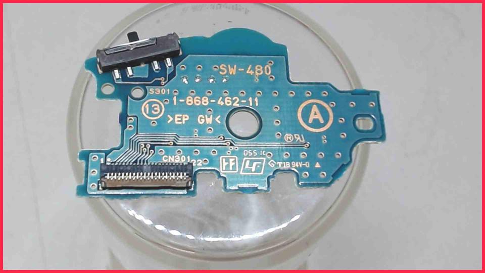 Power Switch Einschalter Board Platine SW-480 Sony PSP-1001 B