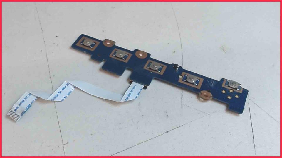 Power Switch Einschalter Board Platine Samsung NP-RF710
