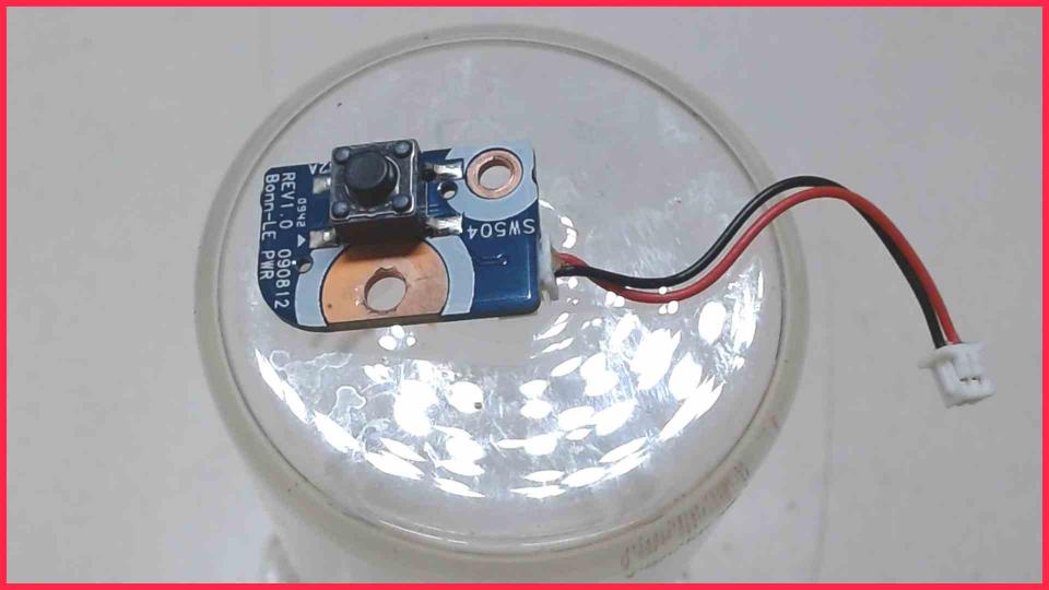 Power Switch Einschalter Board Platine  Samsung R519 NP-R519 -2