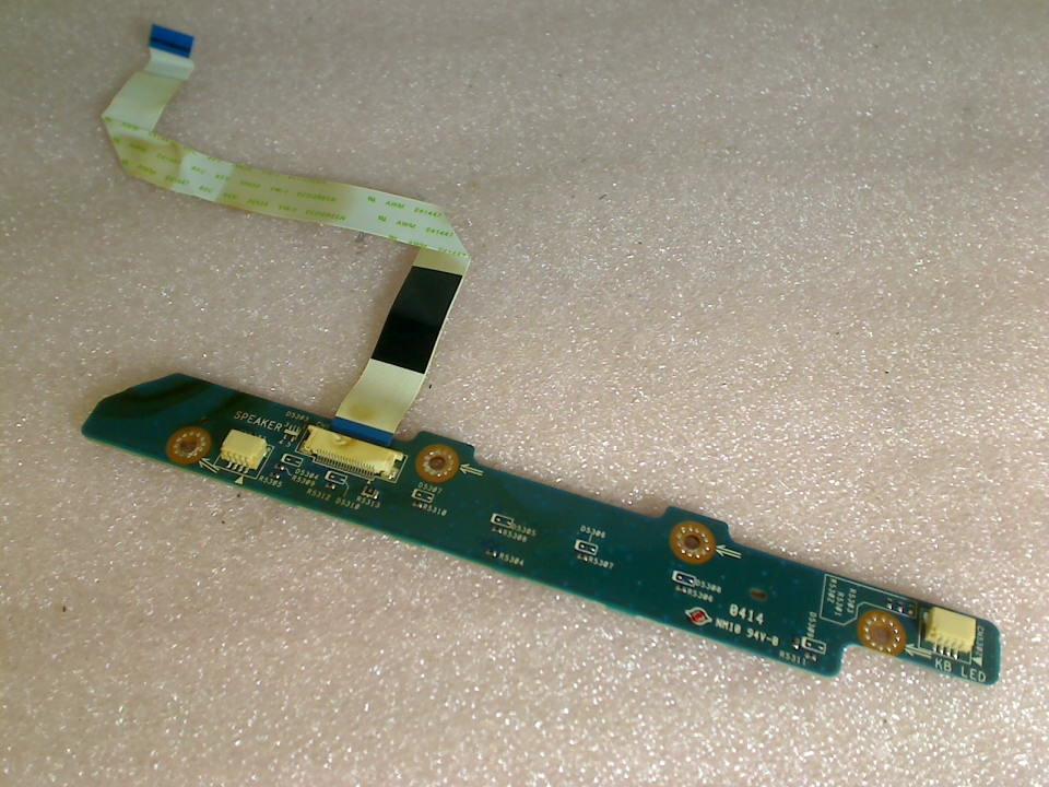 Power Switch Einschalter Board Platine Sony VGN-A115B PCG-8Q8M