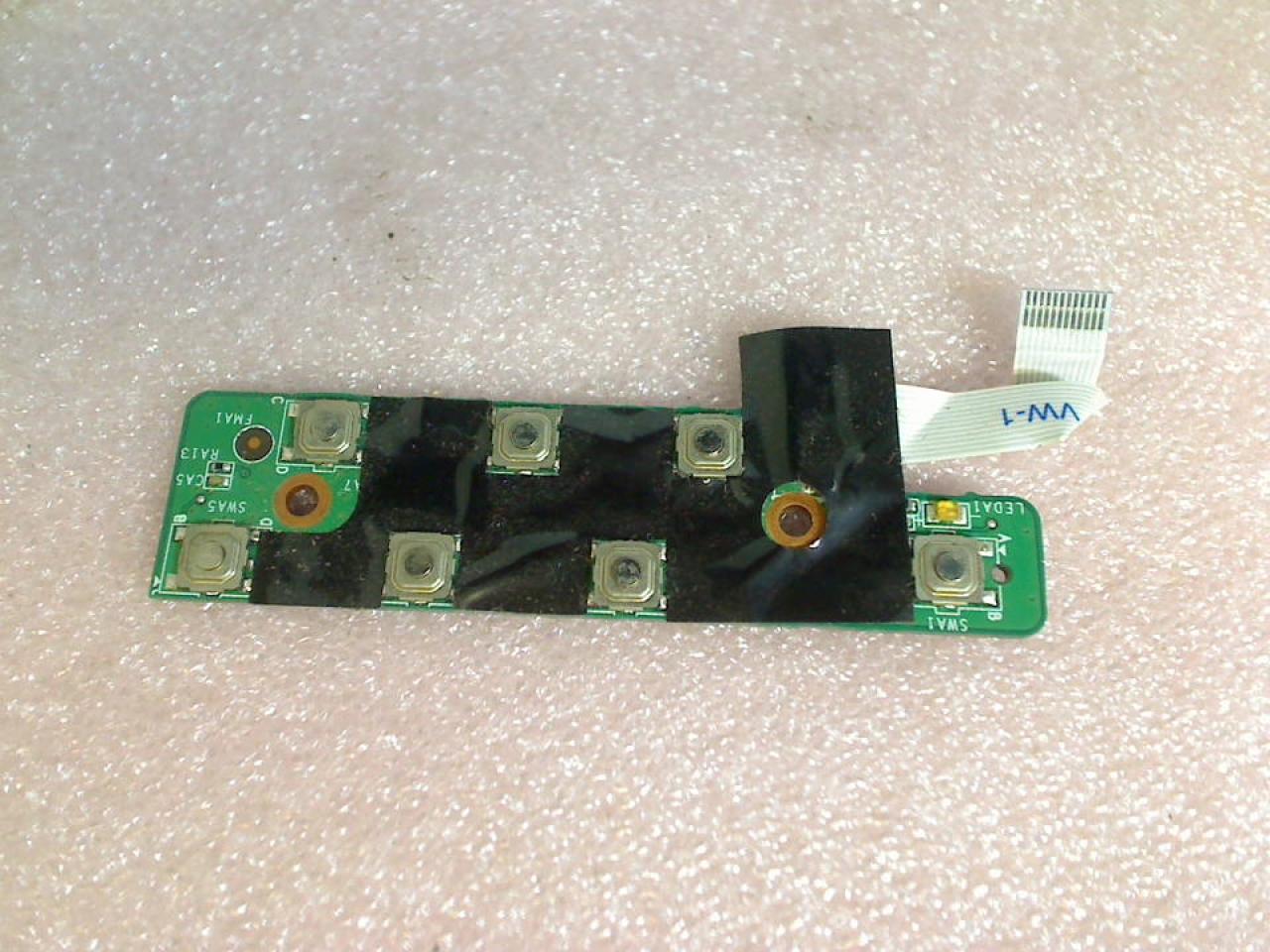 Power Switch Einschalter Board Platine Targa Traveller 1524 X2