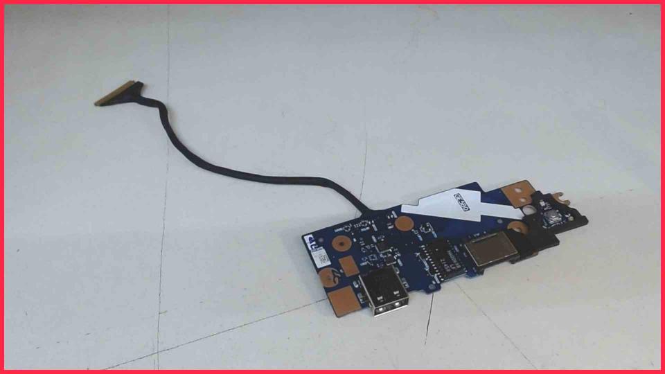 Power Switch Einschalter Board Platine USB LAN NS-D013 Lenovo ThinkPad E15 i7