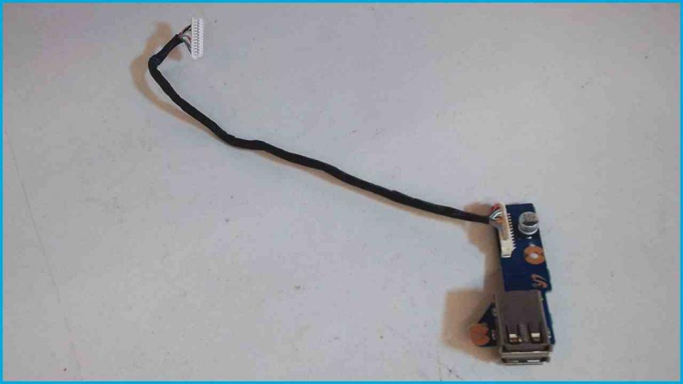 Power Switch Einschalter Board Platine USB Samsung R530 R730 E372