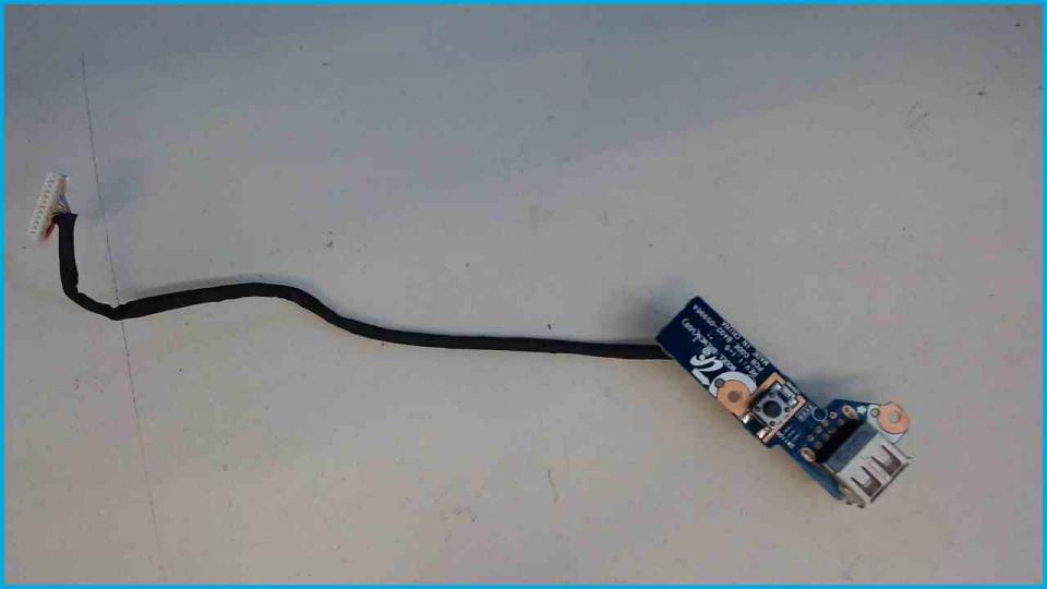 Power Switch Einschalter Board Platine USB Samsung R730 NP-R730