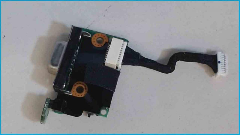 Power Switch Einschalter Board Platine VGA LED Medion Akoya MD97330 S5610